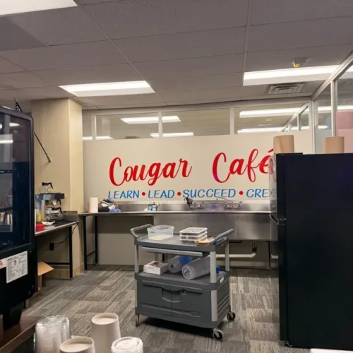 Cassadaga Valley opens Cougar Cafe for students